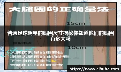 普通足球明星的腿围尺寸揭秘你知道他们的腿围有多大吗